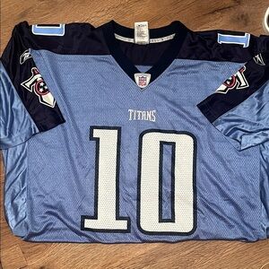 NFL TN Titans Vince Young jersey.